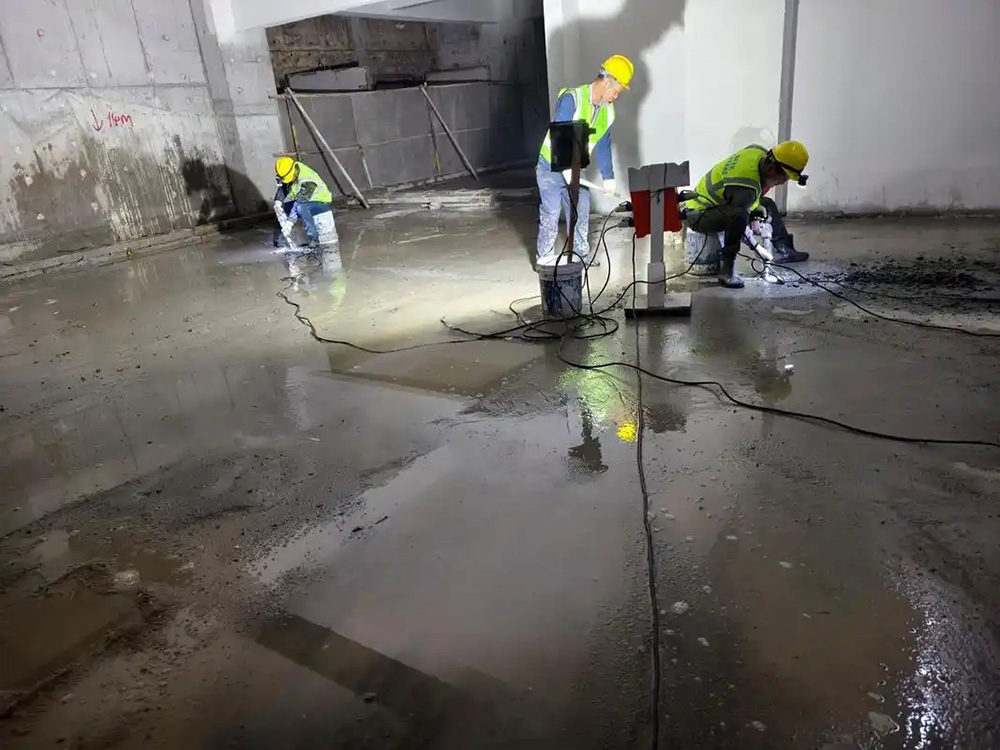滁州琅琊区地下室堵漏