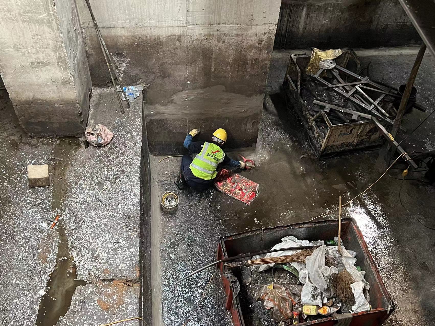 滁州琅琊区基坑渗漏水堵漏